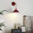 Levant Steel LED Dimmable Swing Arm Wall Sconces-216937258-216937430