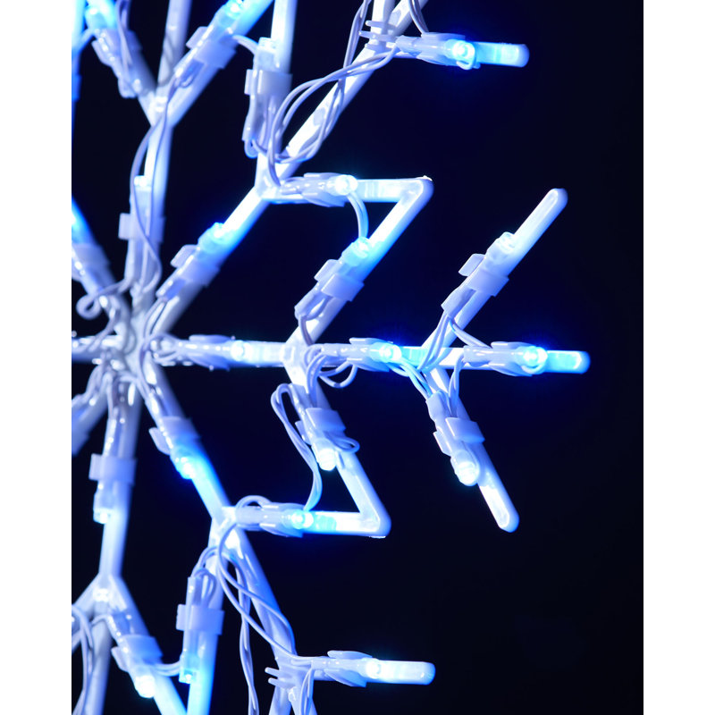 Lighted Window Décor