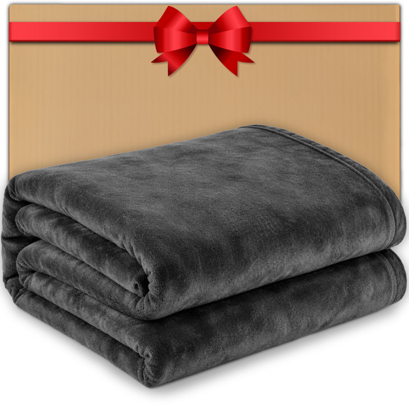 Machine Woven Throw Blanket, 130cm x 150cm