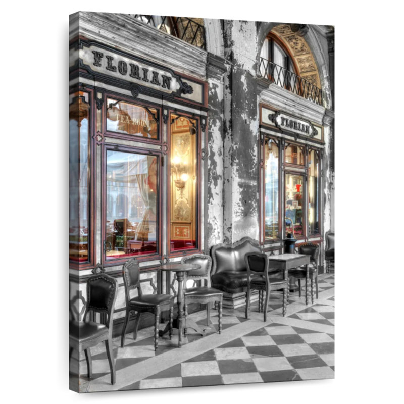 Aime Caffe Florian Venezia, 39" H x 26" W