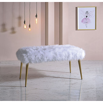 Banc de détente sans accoudoirs