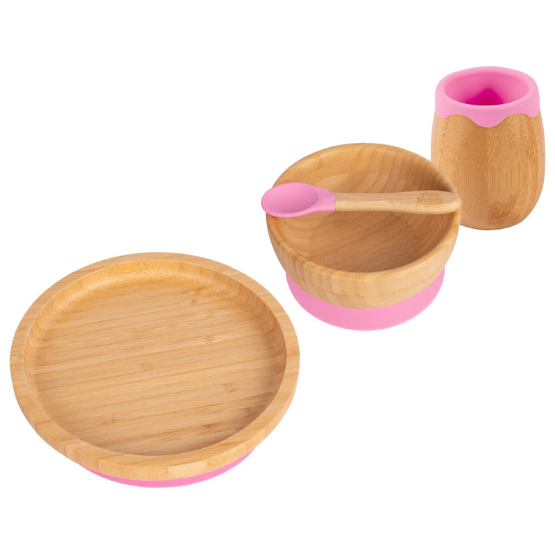 Piece Dinnerware Set, Pink