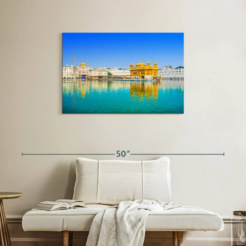 Vanna Asia Amritsar Golden Temple, H 24 po x l 36 po