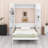 Murphy Wall Bed with Built-in Sofa