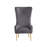 Marjorie High Back Velvet Arm Chair -567187452