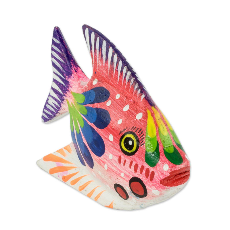 Figurine en bois