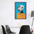 Classic Brown Wood Framed