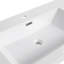 Lavabo de salle de bain 48 "en résine