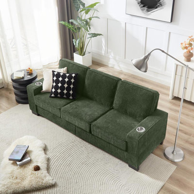 83.86" Upholstered Sofa