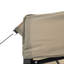 Tissu Oxford taupe vidaXL Party Tent avec revêtement en PVC, acier thermolaqué-650275099-650275097-650275098