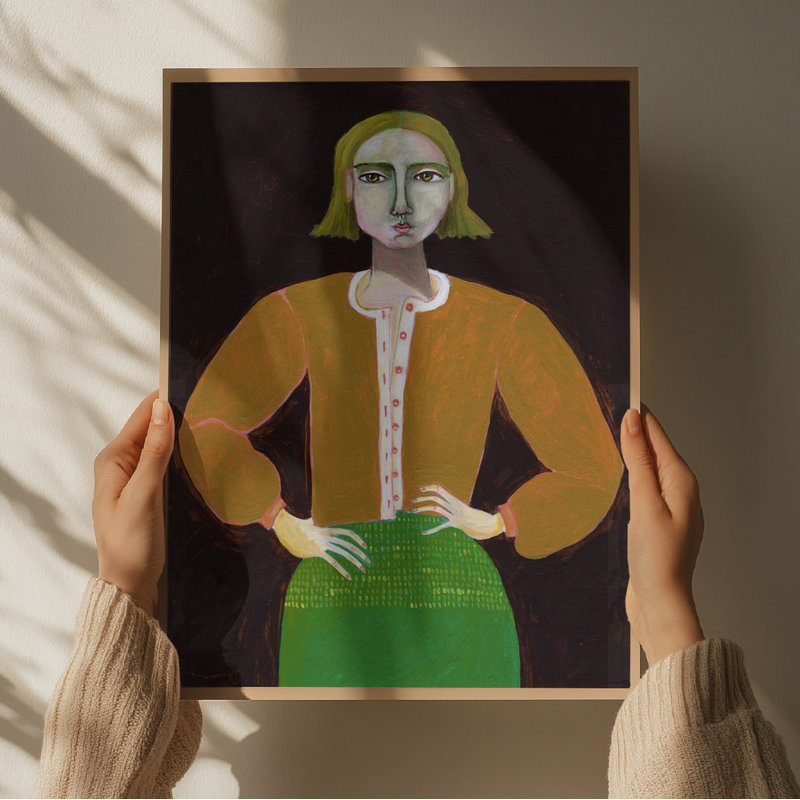 Wrapped Canvas Print, 76.2 cm H x 50.8 cm W
