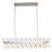 Modern LED Rectangular Crystal Chandelier-2107805348-2107805345