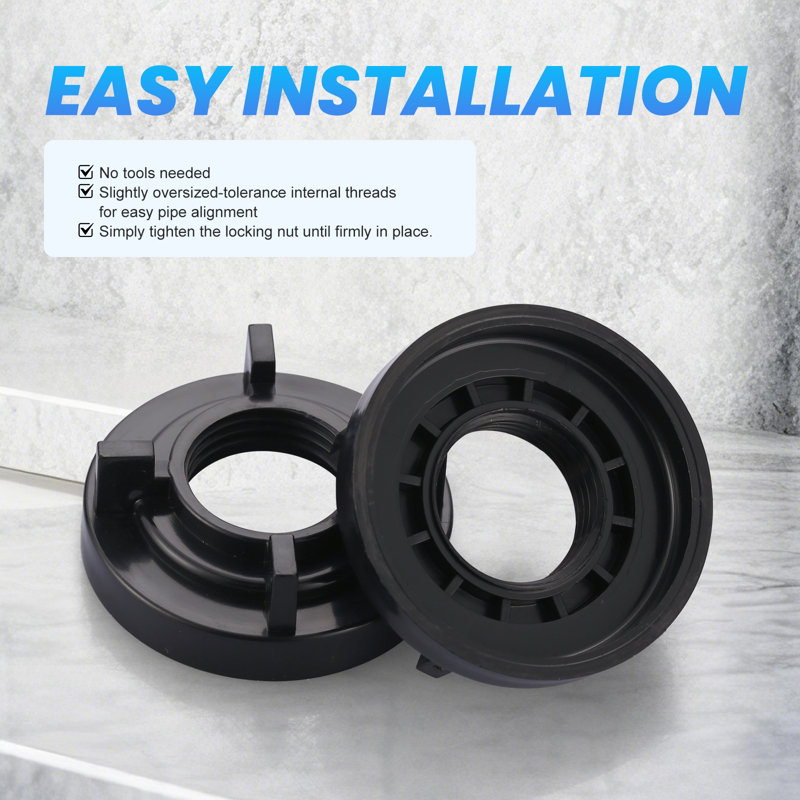 8-Pack Tap Fixing Fitting Kit Replacement Part