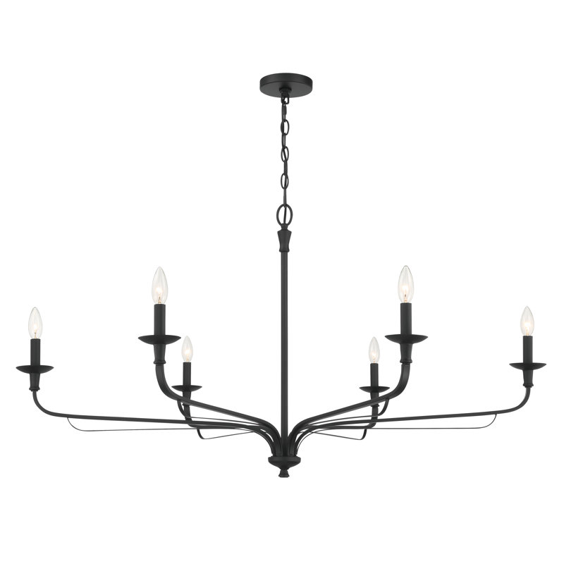 CHANDELIER 6 LUMIÈRES