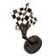 Handkerchief 1 - Light Armed Sconce