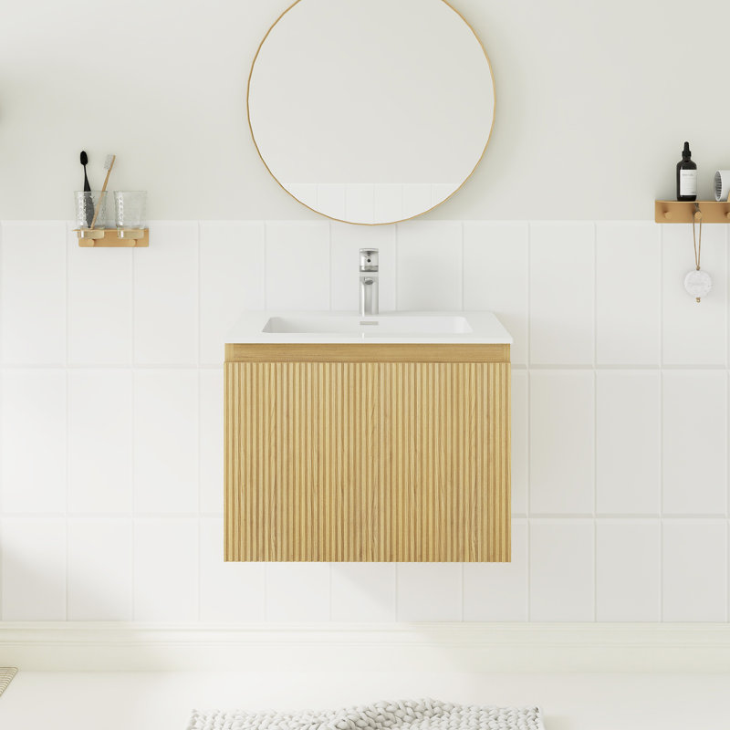Armoire de salle de bain murale 24 po, 24"