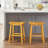 Whitworth Solid Wood Stool-1710963038-1710963034
