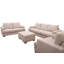 Repose-pieds de rangement Classic, tabouret rembourré en tissu avec armoire de rangement, structure en bois franc, beige-818516513