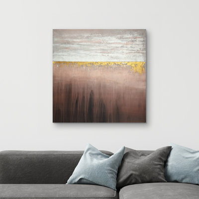 32"x32" art on canvas