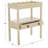 Kirkley Rectangle 1 Drawer Accent Table-991996783