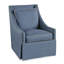 Teagan Upholstered Slipcovered Armchair-86489074