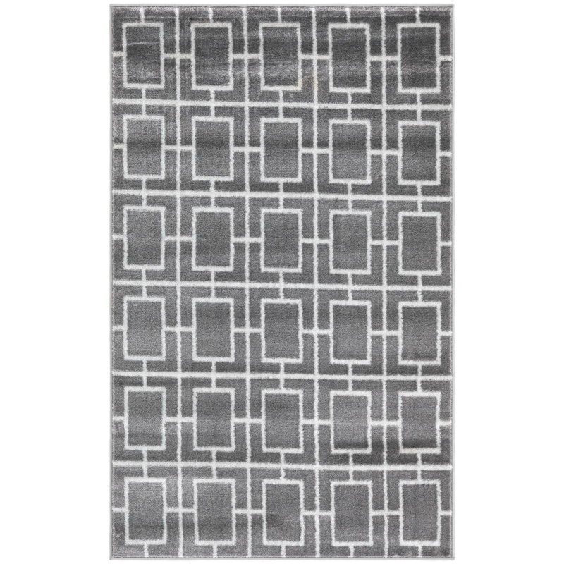 Tapis de couloir Contemporary, Rectangle 3 pi 3 po x 5 pi 3 po