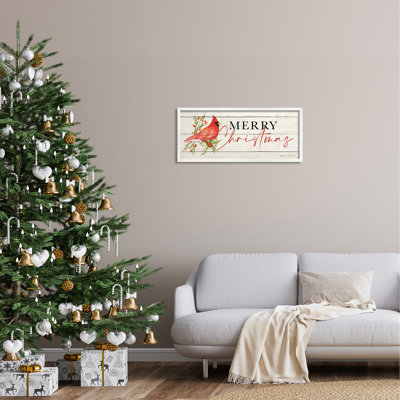 " Merry Christmas Holiday Cardinal " by Stephanie Workman Marrott