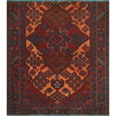 Tapis unique 4 pi 5 po x 4 pi 10 po 1980