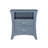 Colt Gray Finish Accent Table
