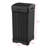 Keter Baltimore 39 Gallon Manual Lift Waste And Recycling Trash Bin With Drip Tray Made of Durable Weather-resistant Resin - Black-29557308