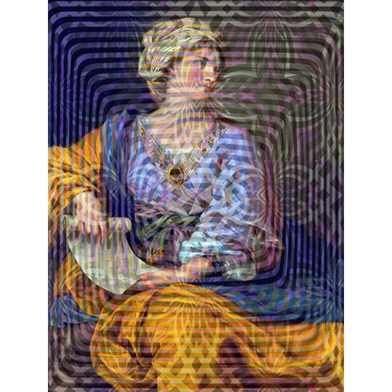 Psychedelic 4 Print by Thom Filicia
