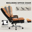 Fauteuil de direction double rembourré avec repose-pieds-1888495435
