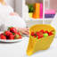  Panier de drainage en silicone multifonctionnel avec bec de drainage