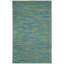 Tapis bleu / vert Nourison Essentials-1796044427