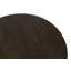 Table basse ronde en bois massif Crossman