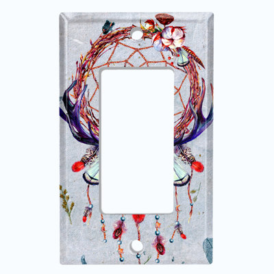 1 - Gang Rocker Standard Wall Plate