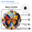 Horloge murale 12 po