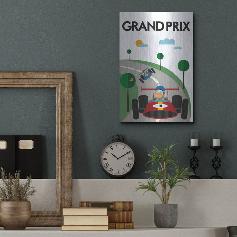 «Grand Prix» par Tomas Design, H 16 po x l 12 po
