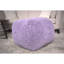 Pouf carré en microfibre Spongy, lavande-321079268