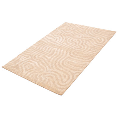 Tapis crème Tangier 5 pi 1 po x 8 pi 0 po