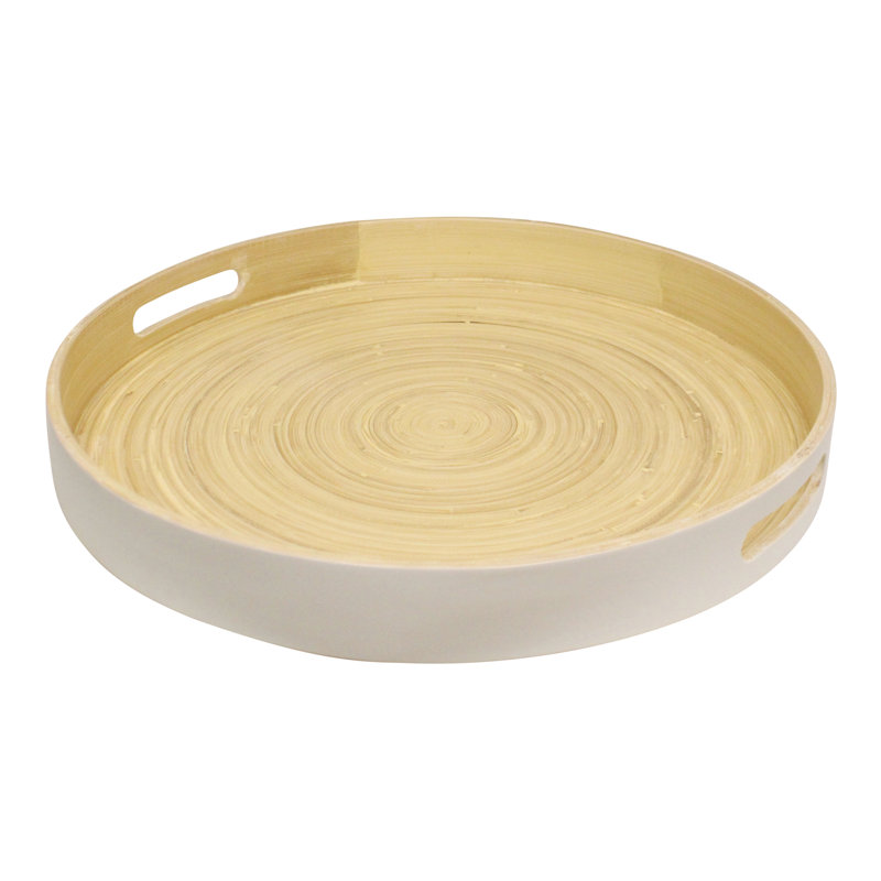 Bella Vista Bamboo Tray