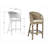  Woven Rattan Counter and Bar Stool-1781505226