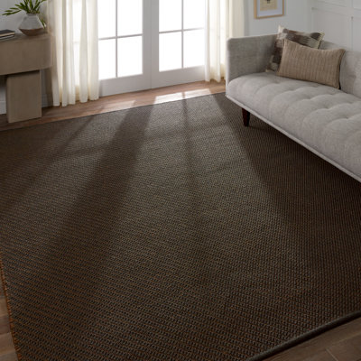 Tapis intérieur / extérieur de couleur unie en polyester / polypropylène tissé à la main Aviva