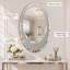 Oval Wall Mirror