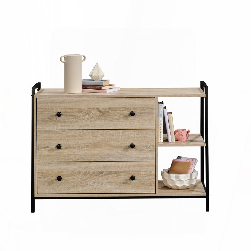 Commode, finition brune