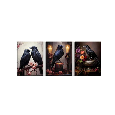 3 Piece Wrapped Canvas Print