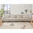 4-Seater Sectional Sofa Modular Deep Seat Sofa Couch , Chenille Sofa Comfy Upholstered Sofa For Living Room, Apartment, Studio, Office,Chenille-312855180