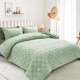 Cut Flower Colour Clash Comforter Set
