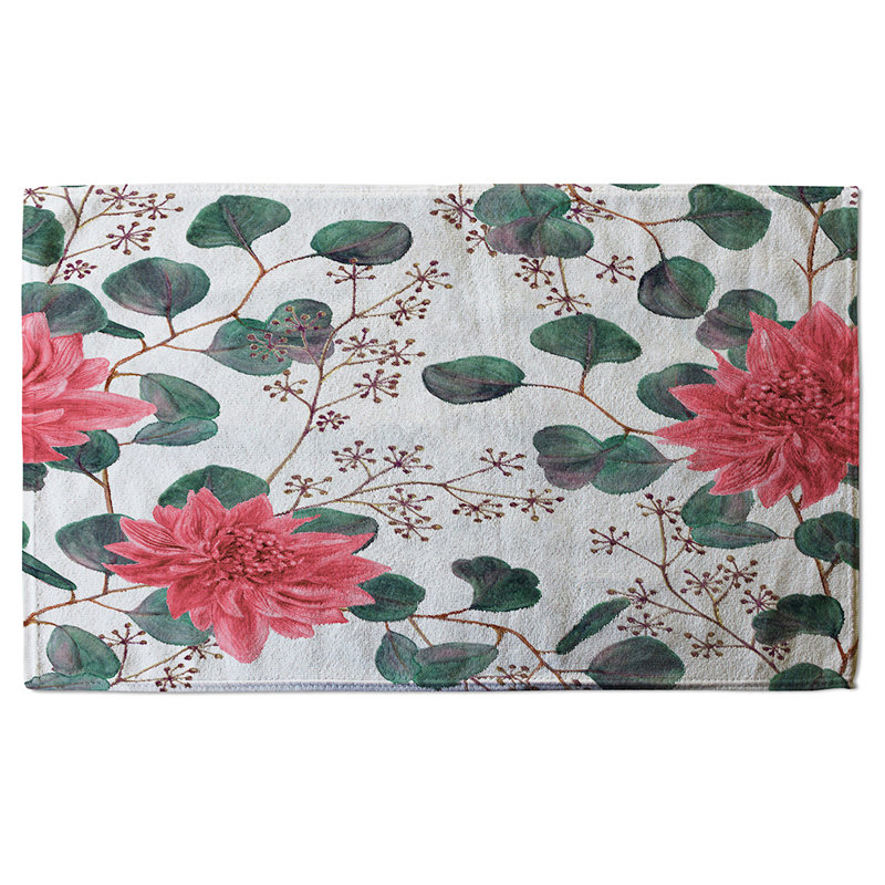 Nehimiah Polyester Shower Curtain Set
