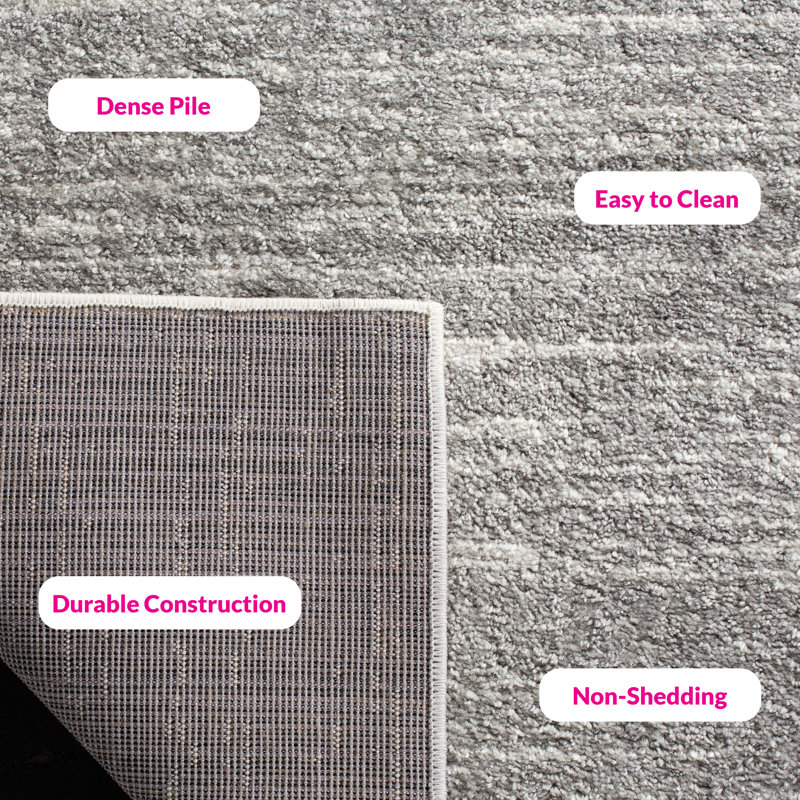 Hornsey Abstract Area Rug, Rectangle 91 x 152 cm
